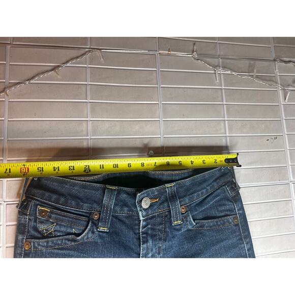 True Religion Boot Cut Jeans Women’s Size 30 Dark Wash - Picture 6 of 10